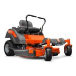 Husqvarna Z242E FR541V KAW 42SD Zero Turn Mower