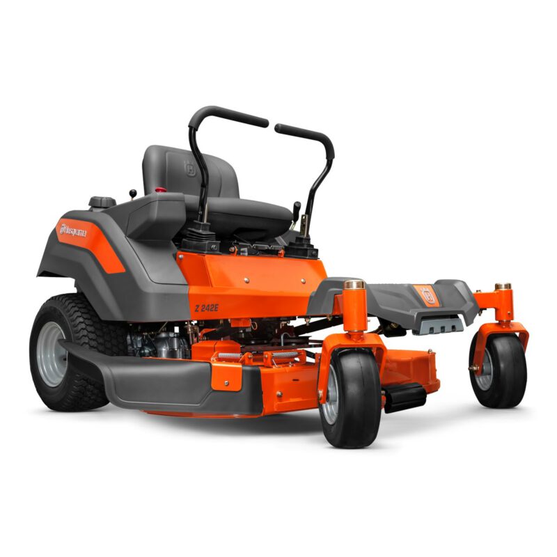Husqvarna Z242E FR541V KAW 42SD Zero Turn Mower