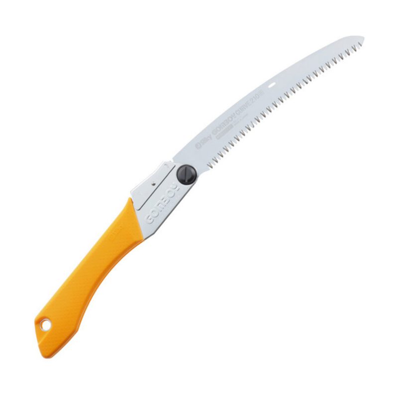 Silky Gomboy 210 mm Curved Folding Hand Saw