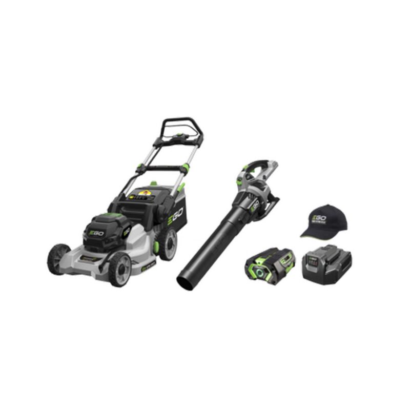 Ego LMLB1703E Mower + Blower Kit