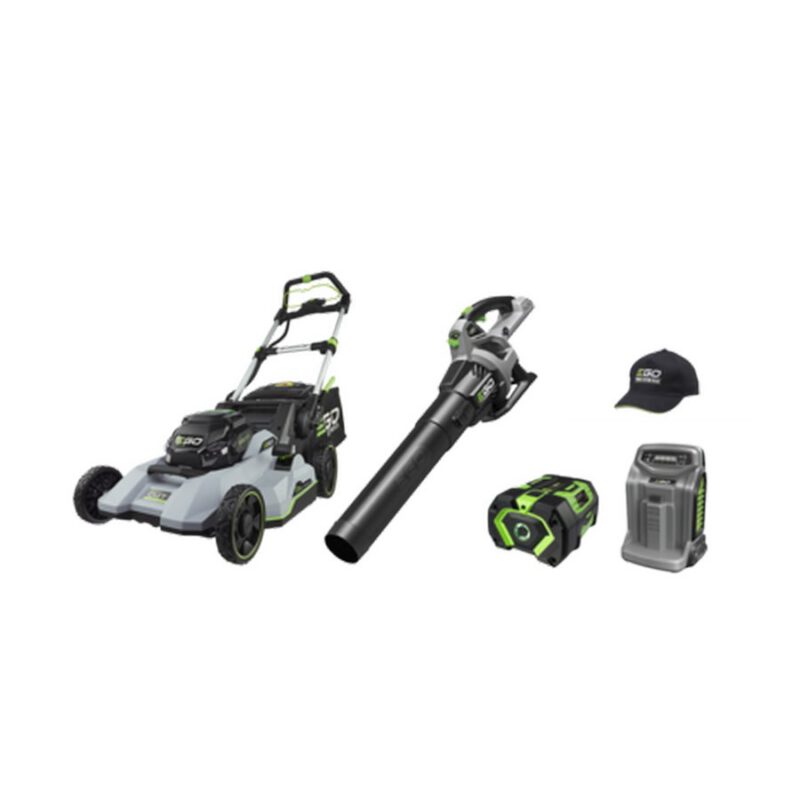 Ego LMLB2135E-SP Mower + Blower Kit