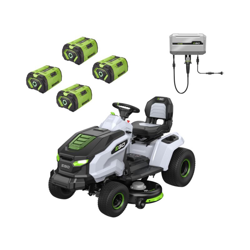 EGO POWER+ T6 107cm (42") Ride-On Mower