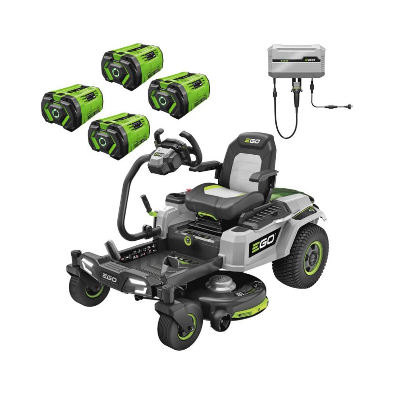 EGO Z6 ZT4205E-S 56V 42" e-STEER Zero Turn Zero Turn Mower