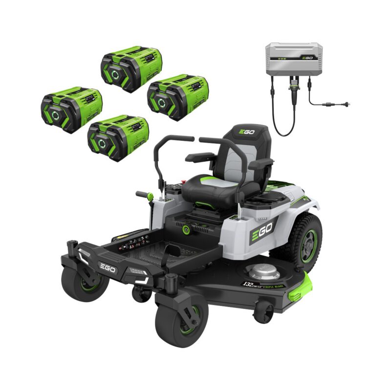 EGO Z6 ZT5205E-L 56V 52" Lap Bar Zero Turn Zero Turn Mower